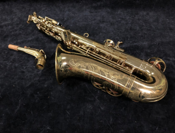 Photo Buffet Crampon Vintage 'S Series' S1 Alto Sax, Serial #24330 – Fully Overhauled